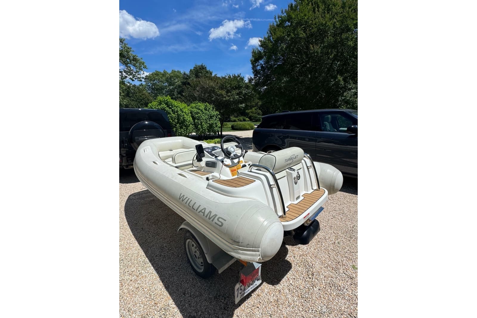2017 Williams Jet Tenders Turbojet 325