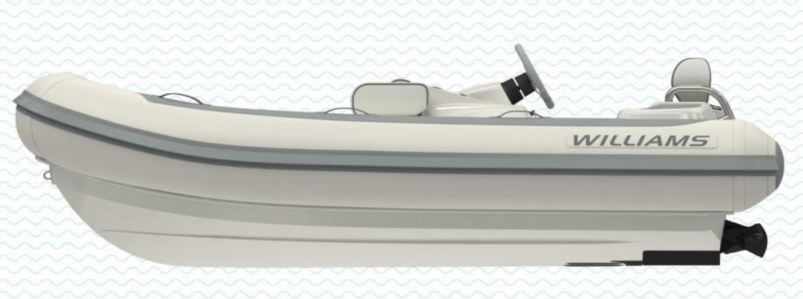 2017 Williams Jet Tenders Turbojet 325