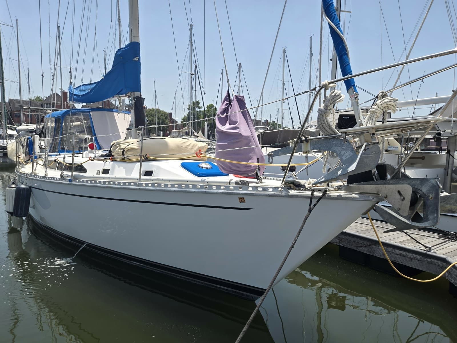 1985 Gulfstar Hirsch 45