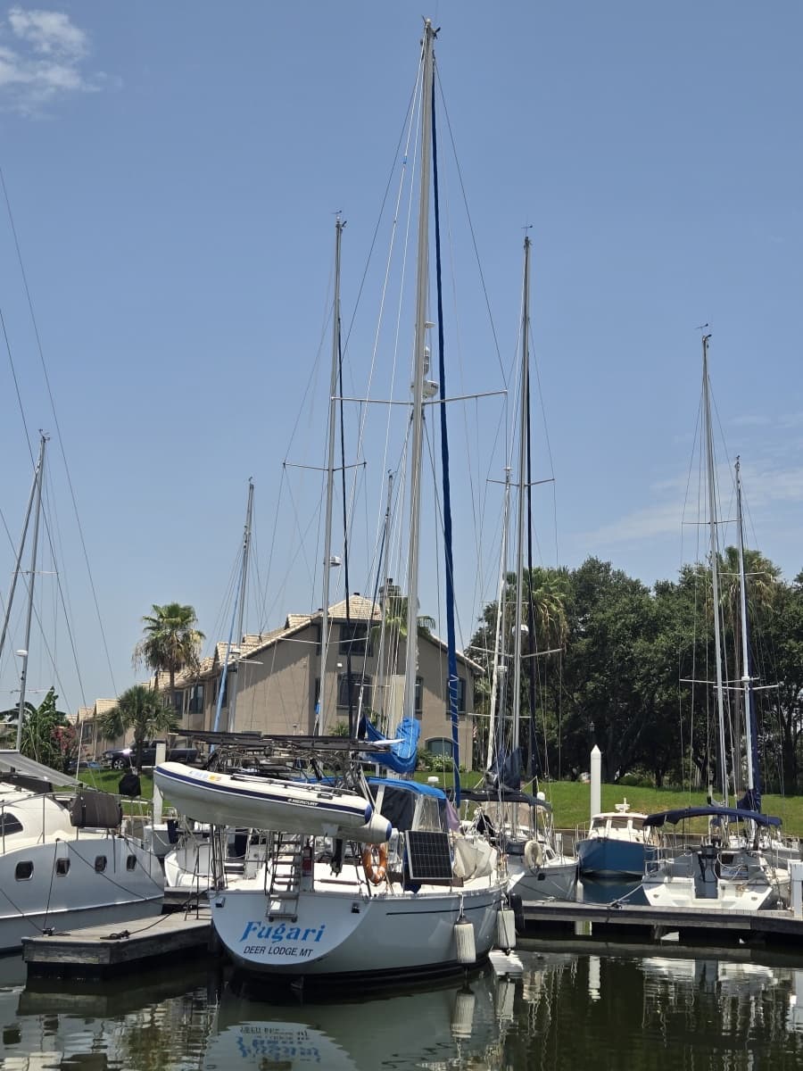 1985 Gulfstar Hirsch 45