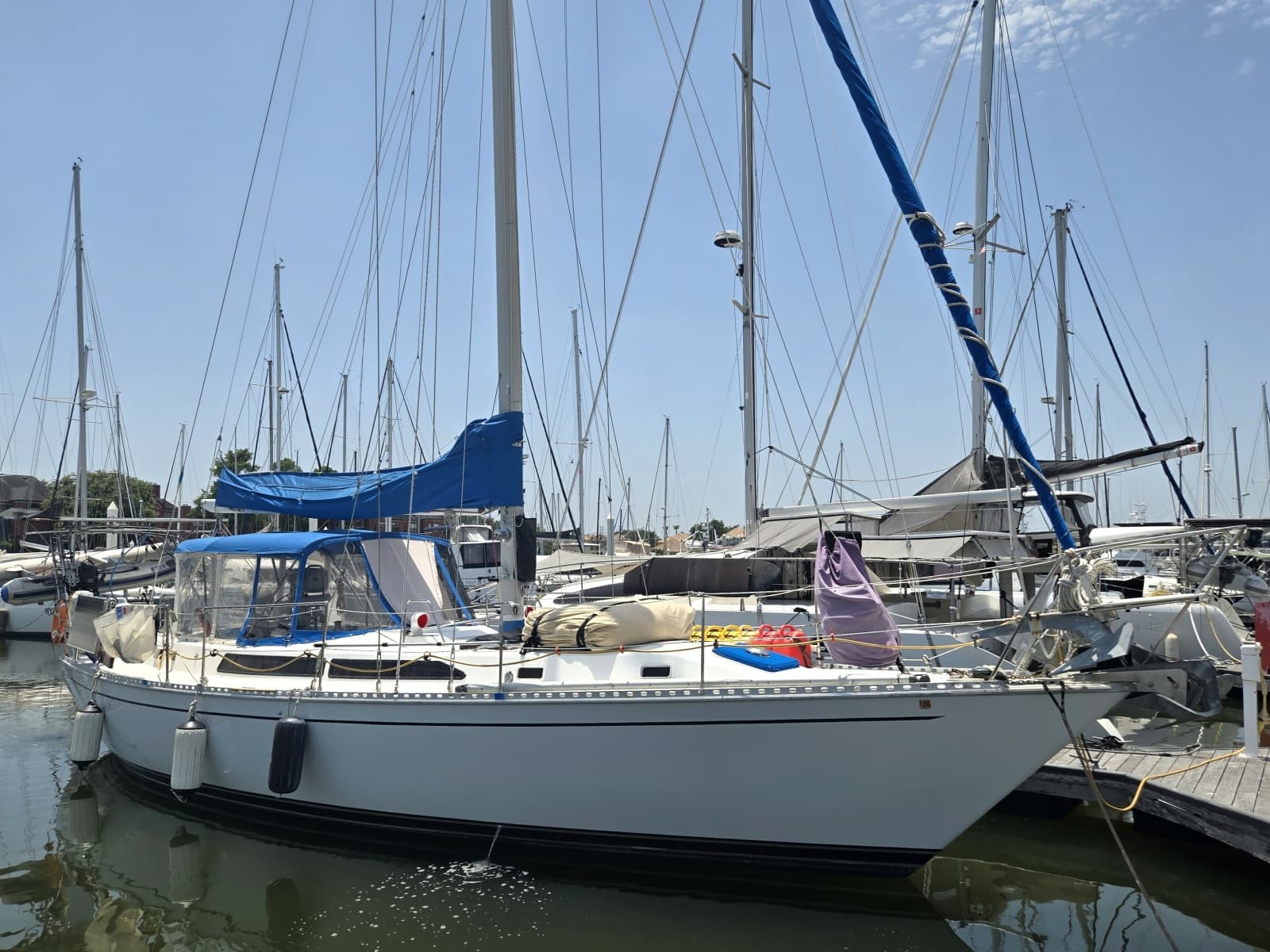 1985 Gulfstar Hirsch 45