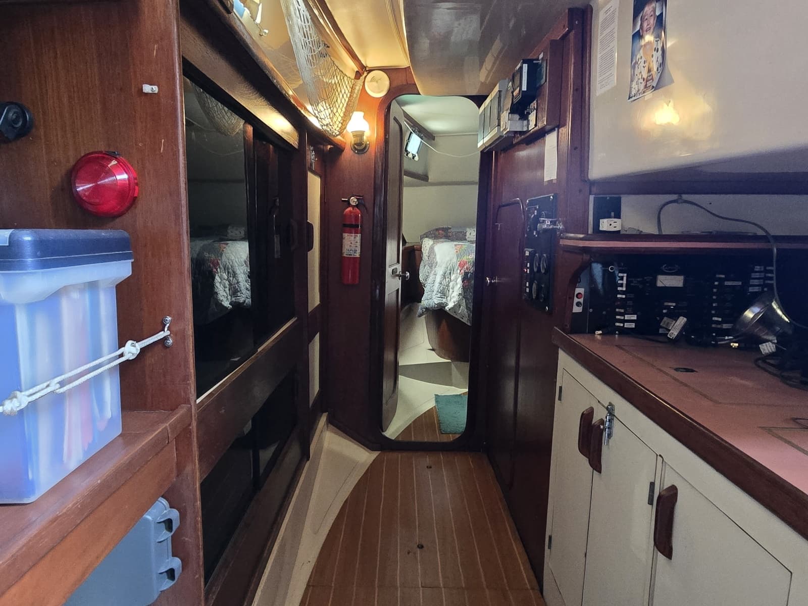 1985 Gulfstar Hirsch 45