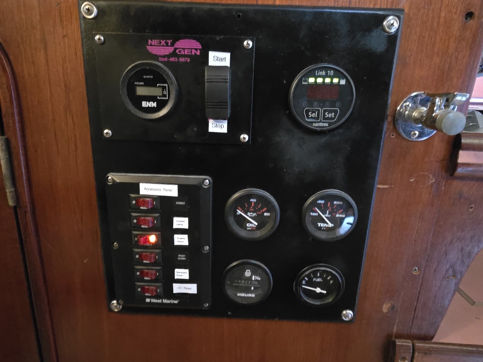1985 Gulfstar Hirsch 45