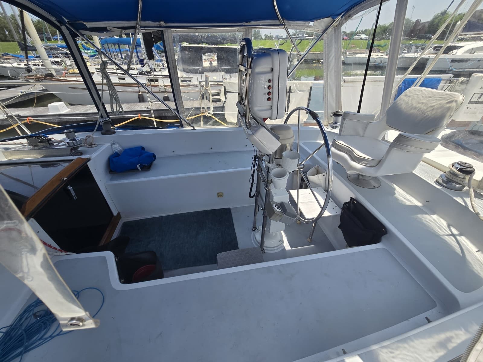 1985 Gulfstar Hirsch 45
