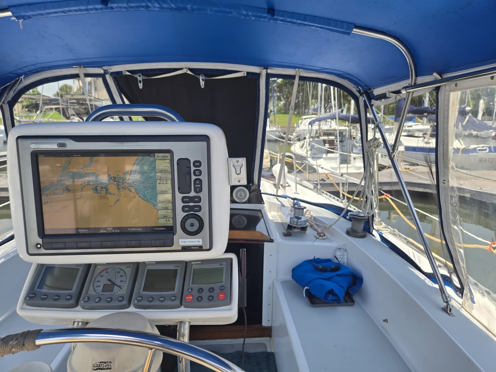 1985 Gulfstar Hirsch 45