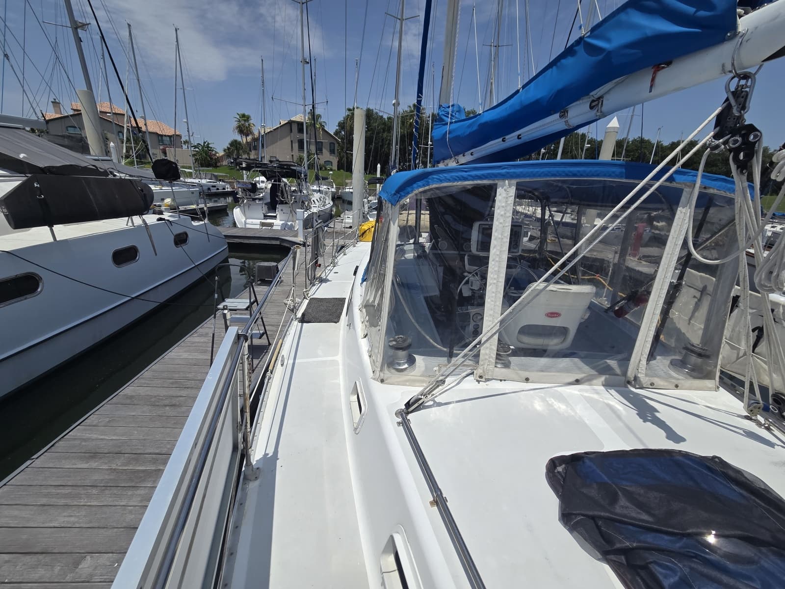 1985 Gulfstar Hirsch 45