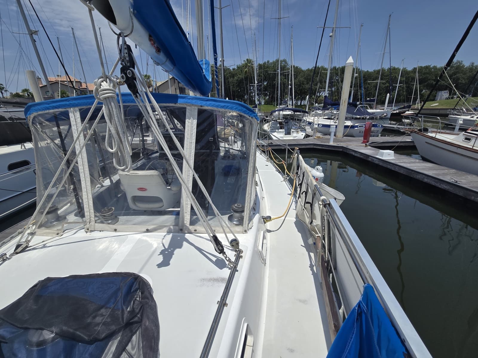 1985 Gulfstar Hirsch 45