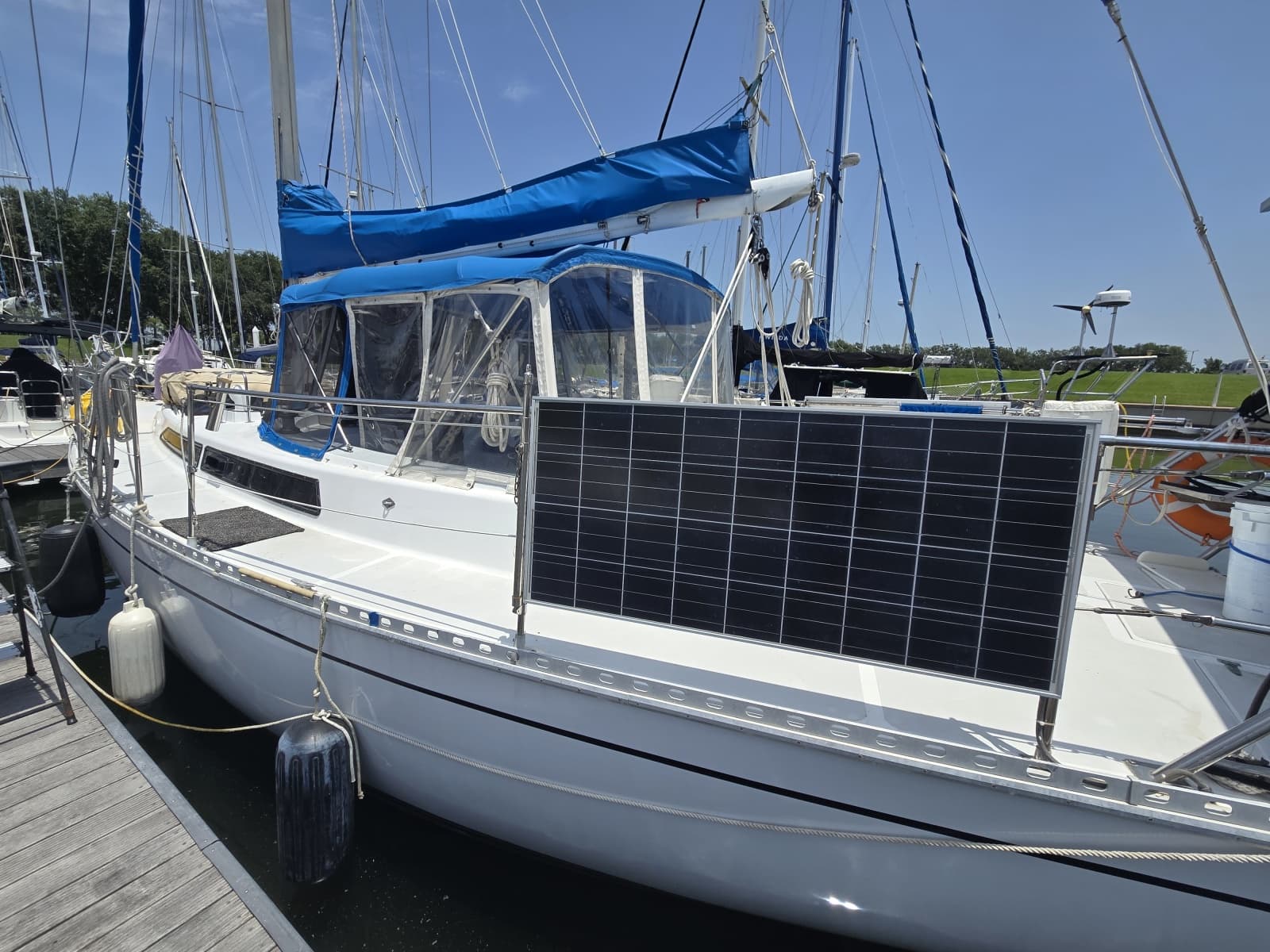 1985 Gulfstar Hirsch 45