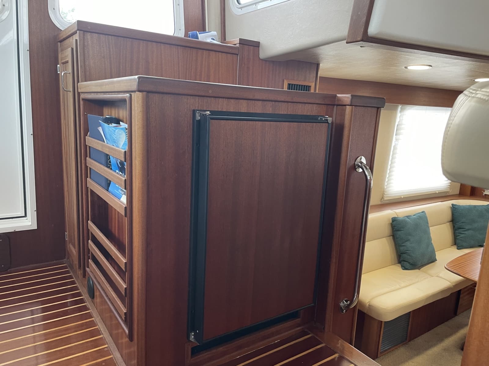Helm Deck Fridge