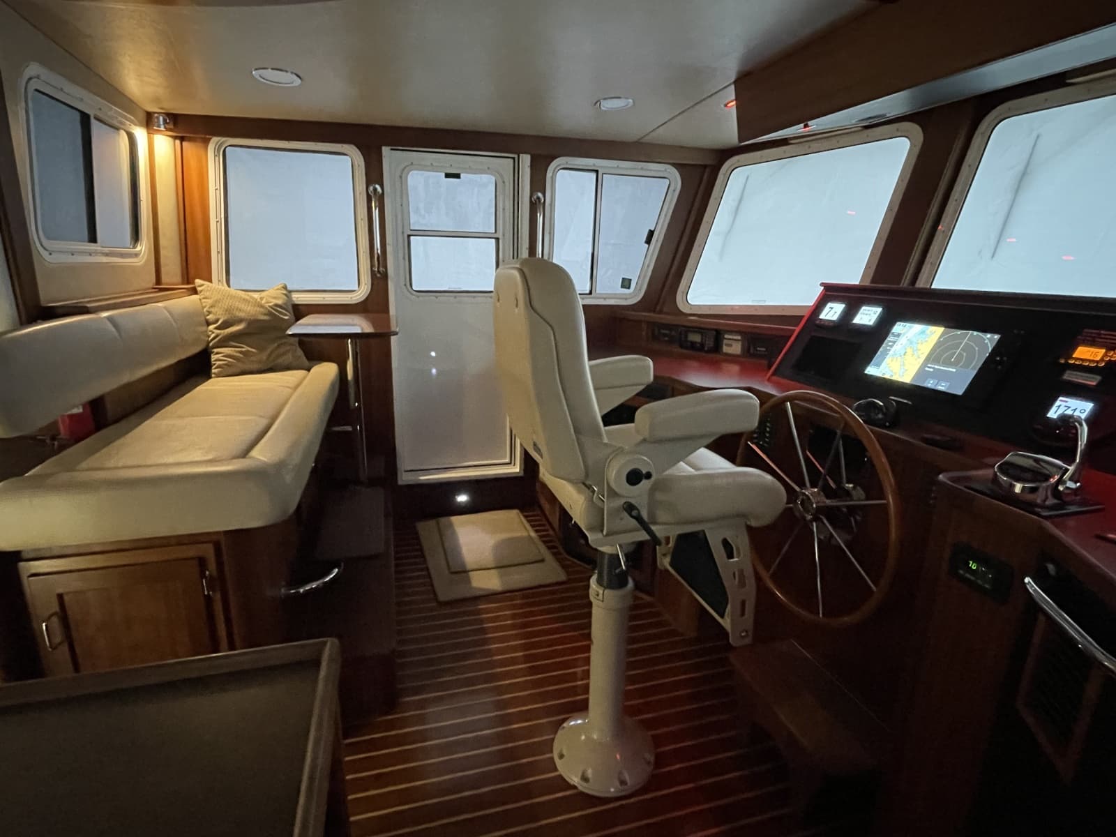 Helm Deck