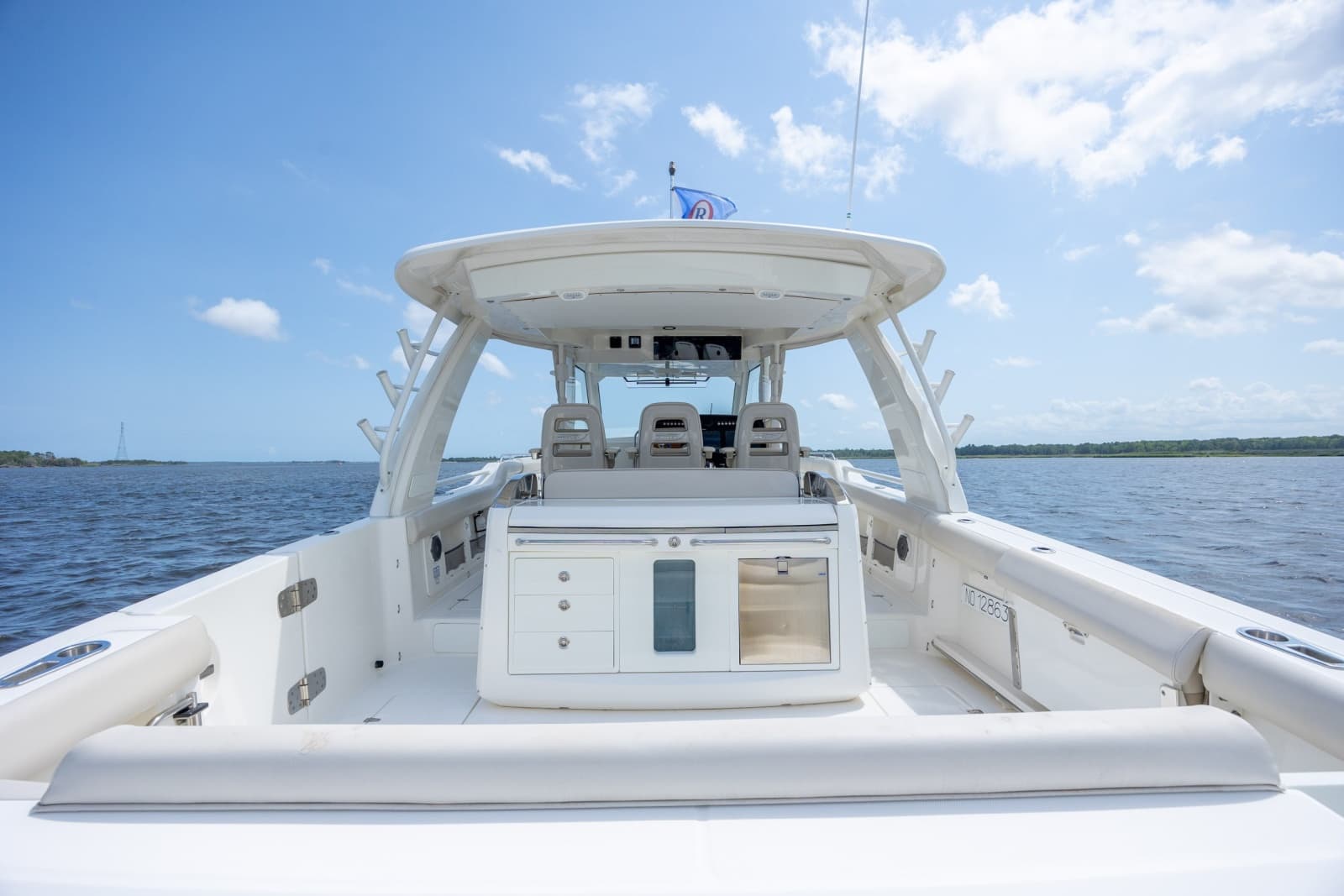 2017 Boston Whaler 420 Outrage