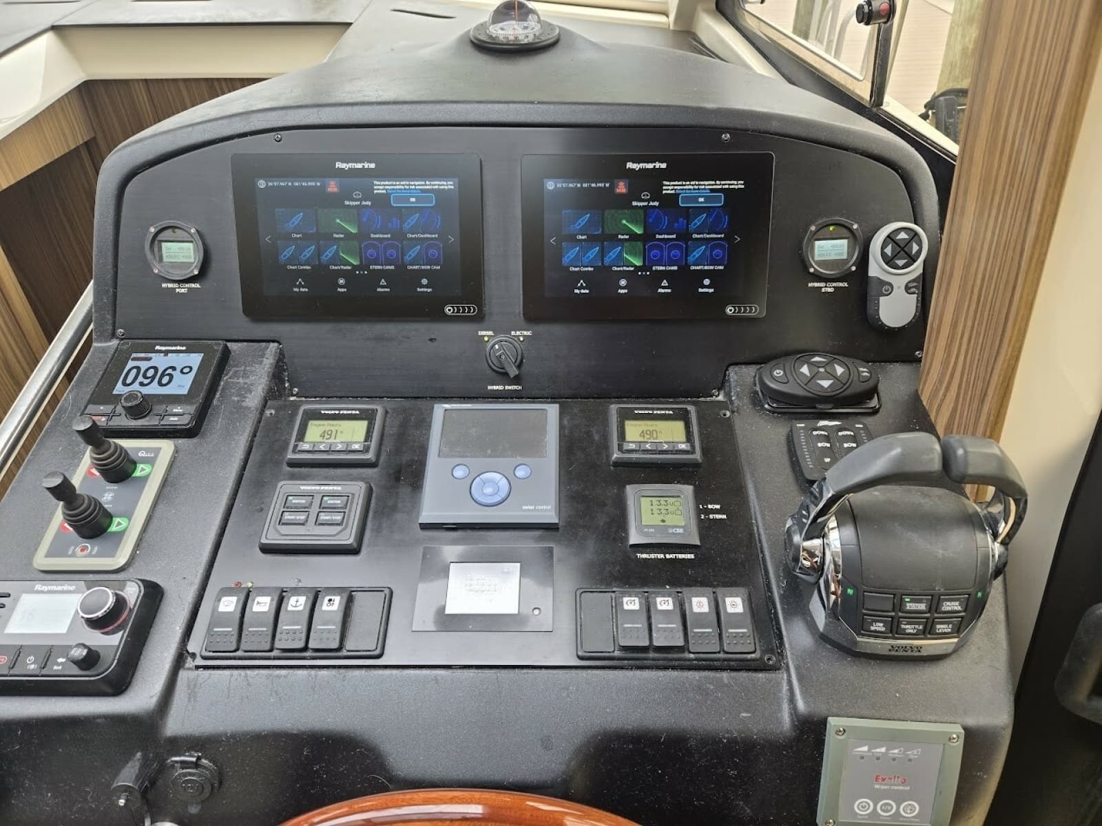 2019 Greenline 40 Hybrid