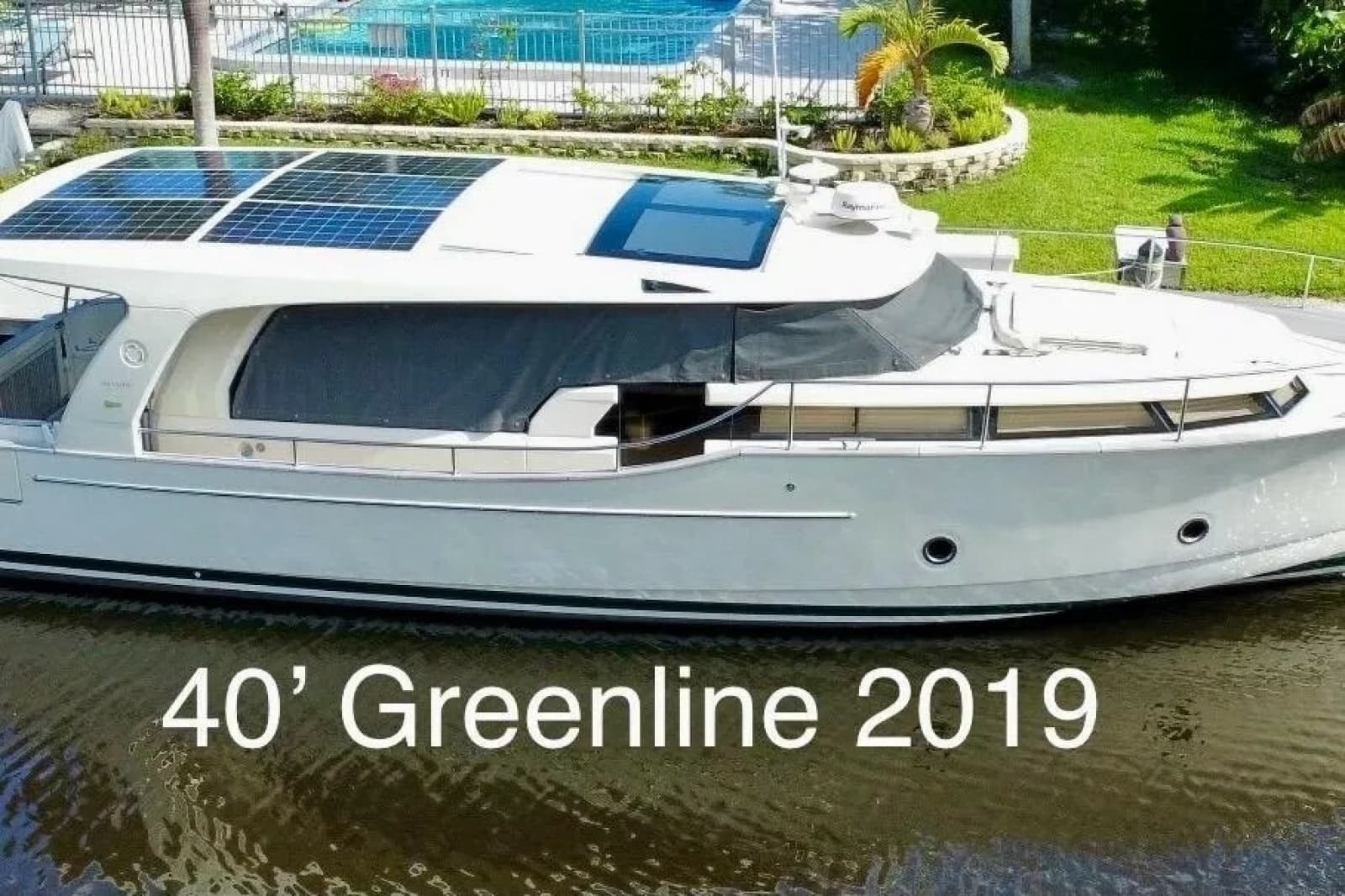 2019 Greenline 40 Hybrid