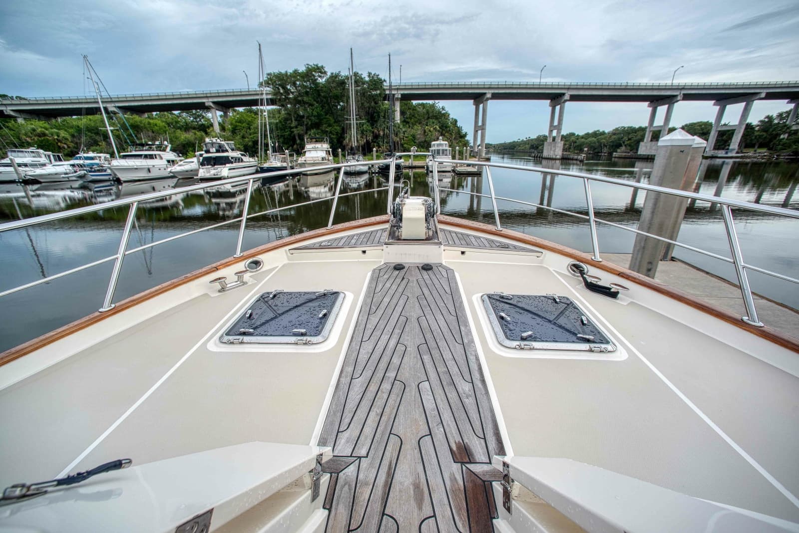 2016 Marlow Explorer 58E