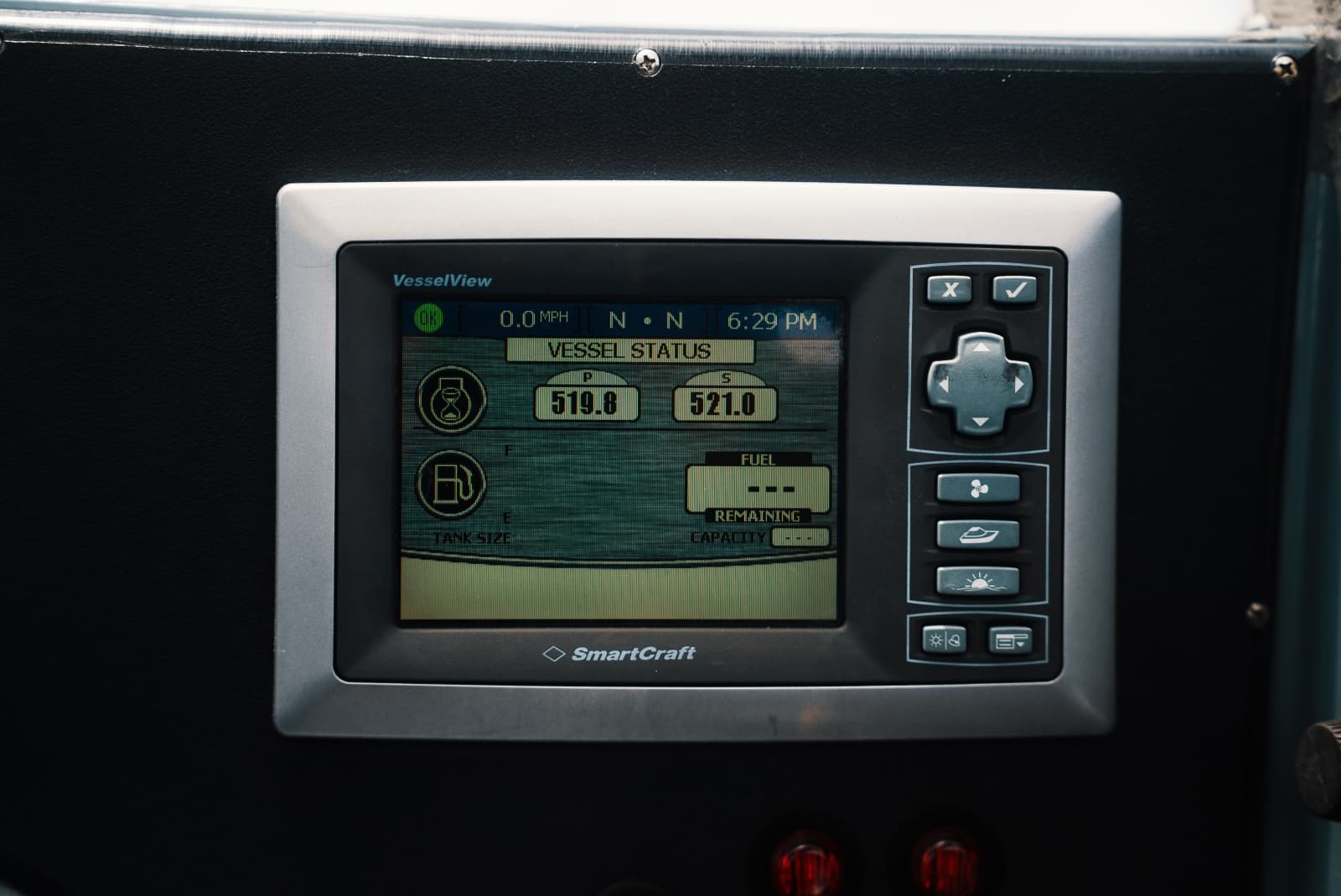 2002 Interceptor Nightcat 27