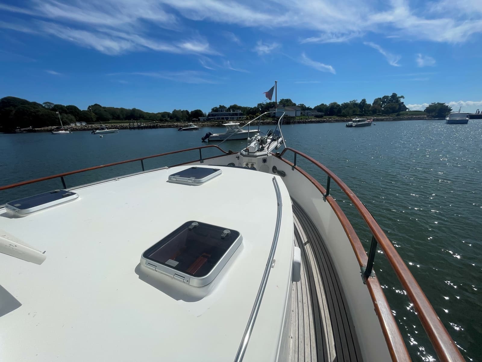 1990 Grand Banks 