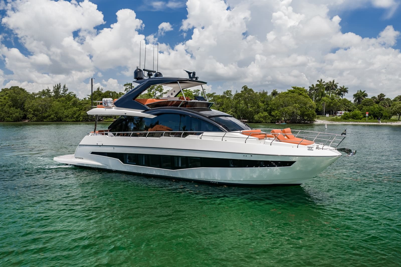 2024 Astondoa 66 Flybridge