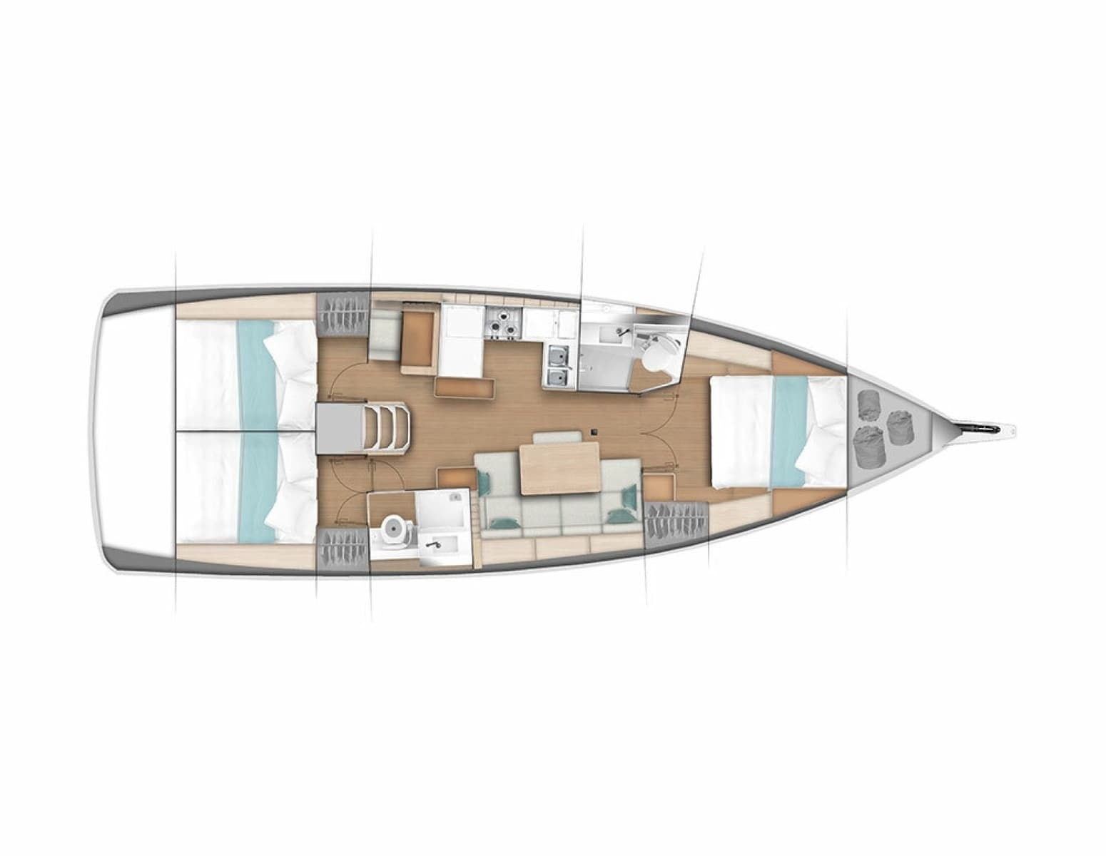 Jeanneau 44 SO 
