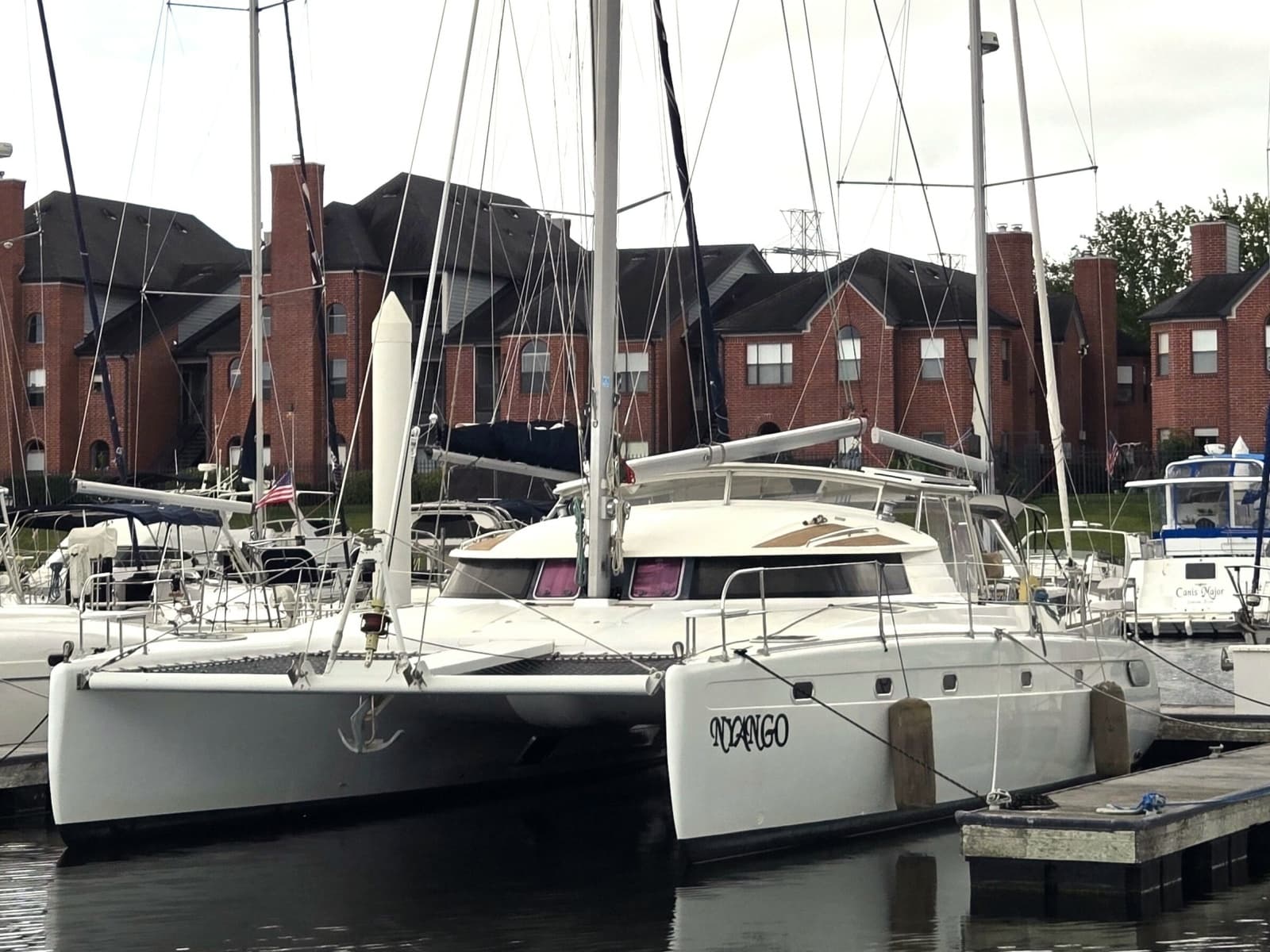 1996 Fountaine Pajot Venezia 42