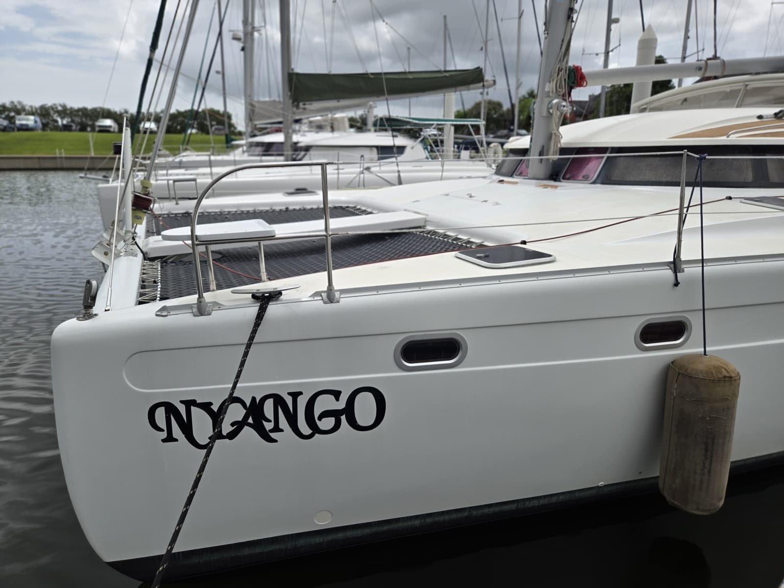 1996 Fountaine Pajot Venezia 42
