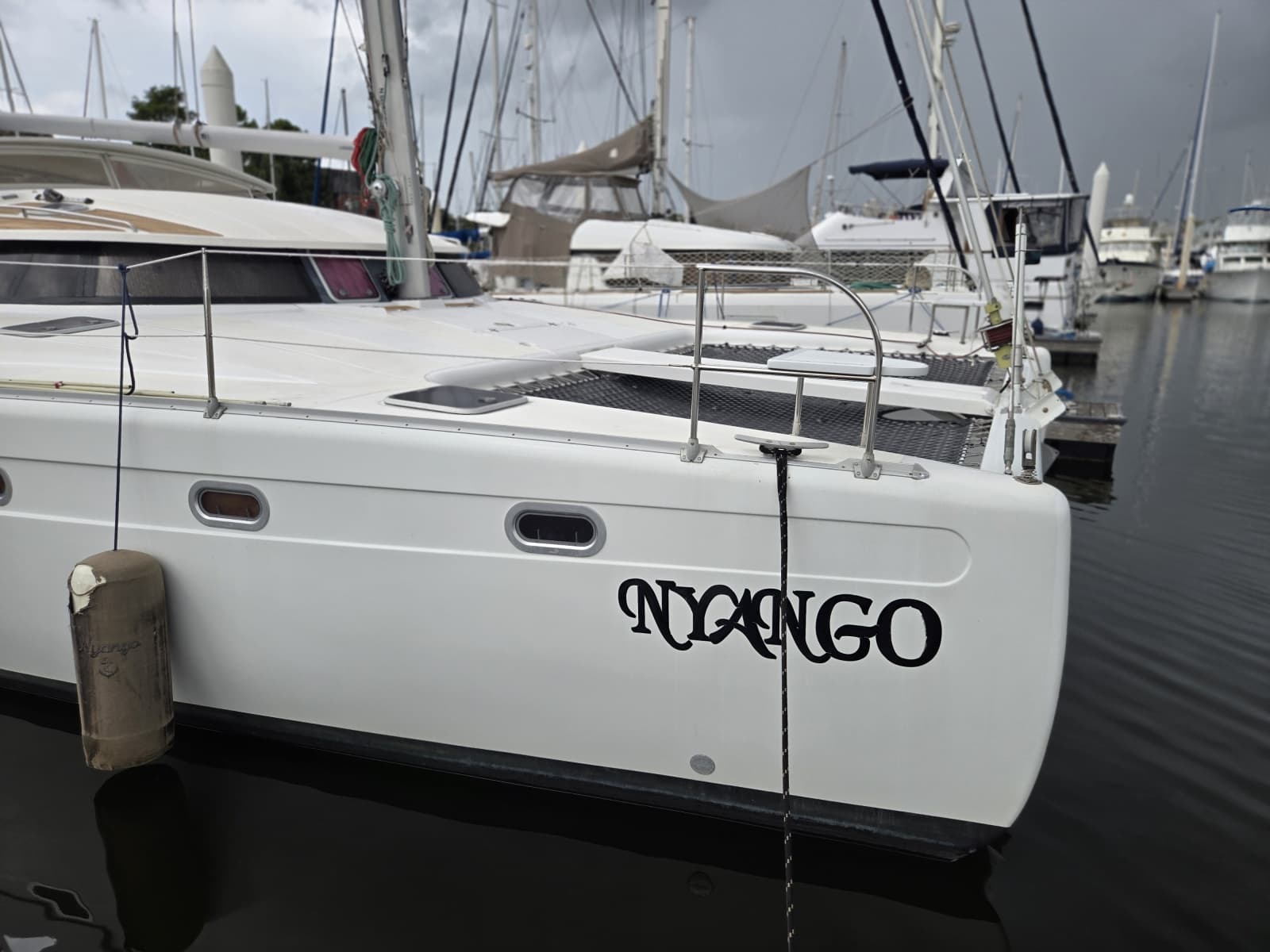 1996 Fountaine Pajot Venezia 42
