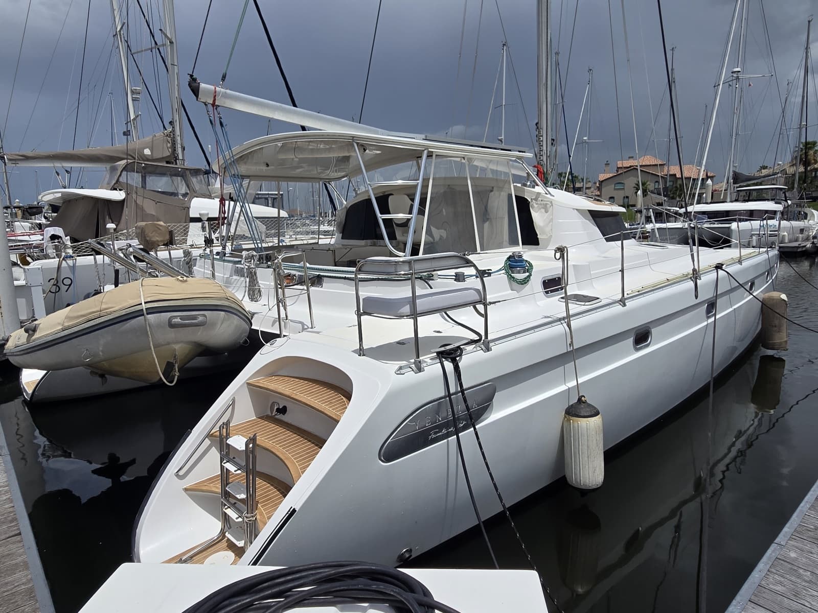 1996 Fountaine Pajot Venezia 42