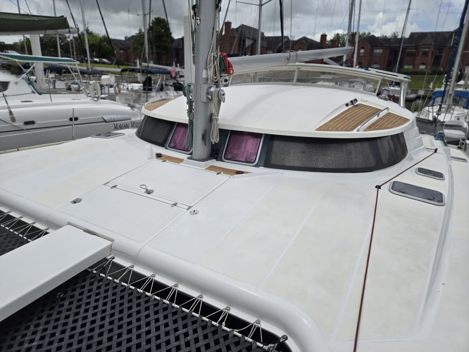 1996 Fountaine Pajot Venezia 42