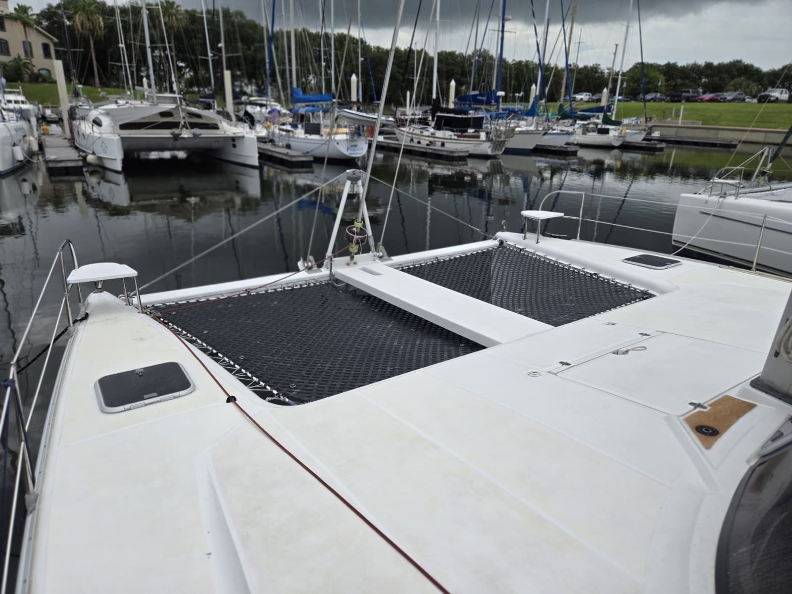 1996 Fountaine Pajot Venezia 42