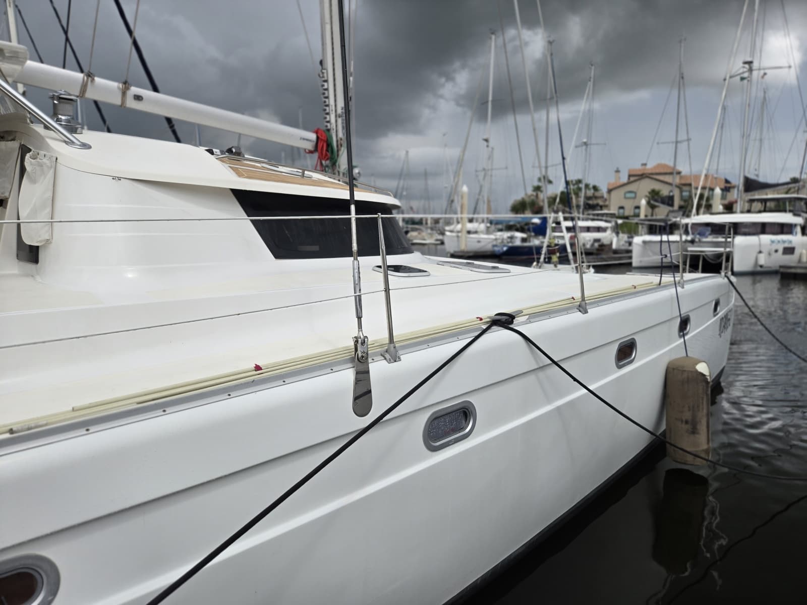 1996 Fountaine Pajot Venezia 42