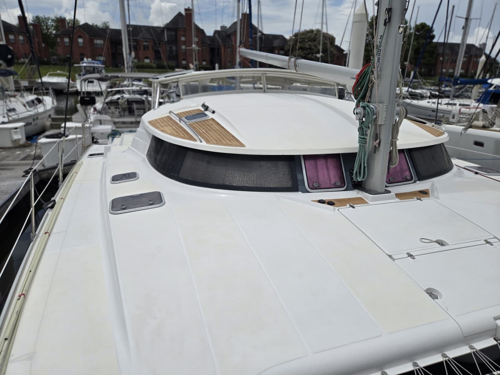 1996 Fountaine Pajot Venezia 42
