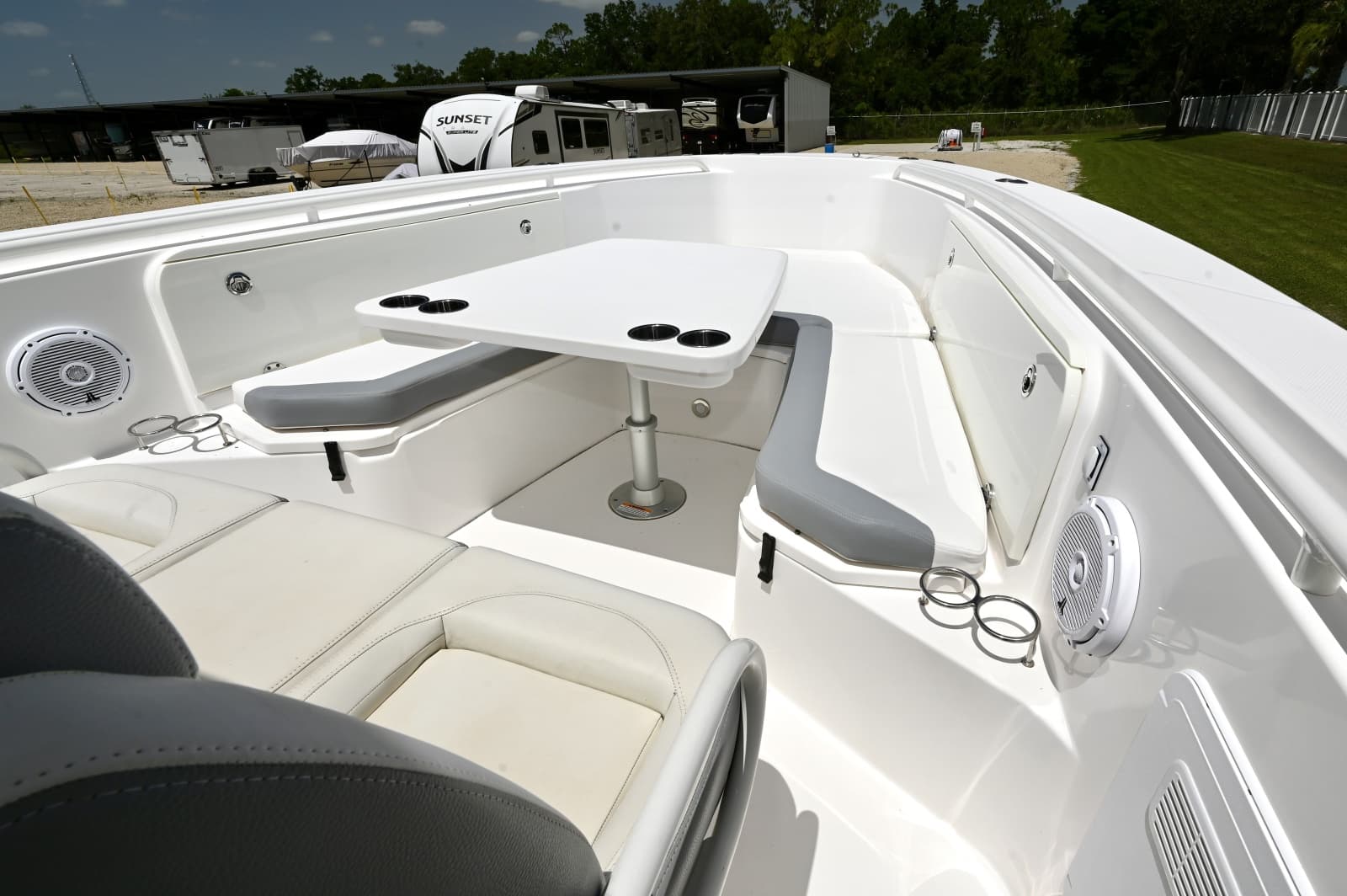 Bow Seating & Table