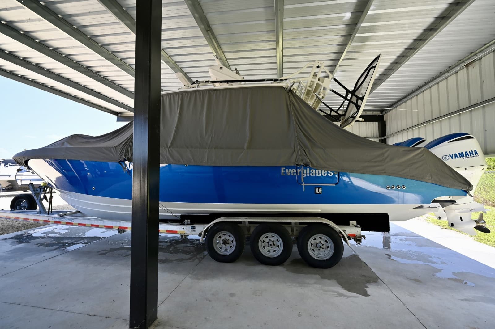  Stored Under Cover
