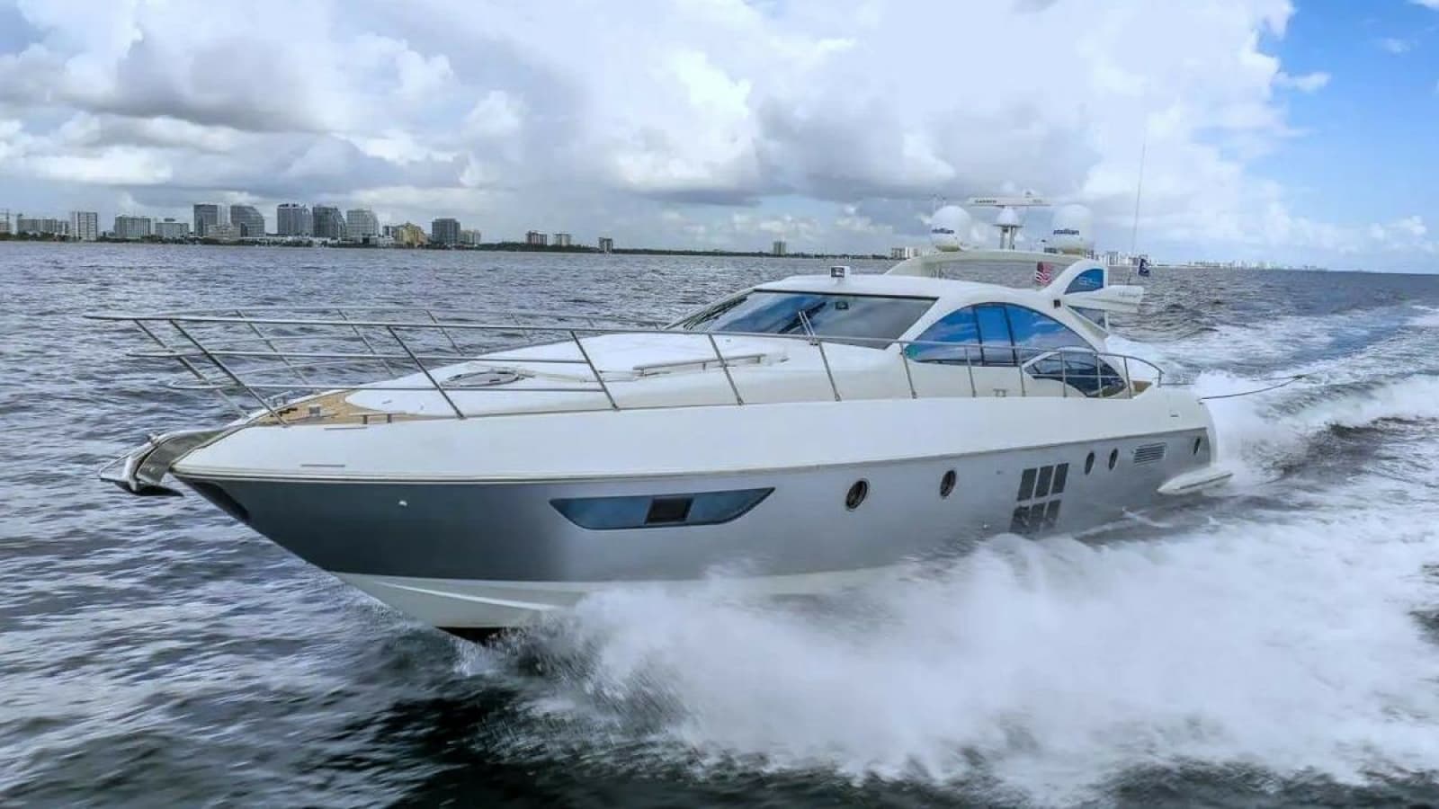 2008 Azimut 62S