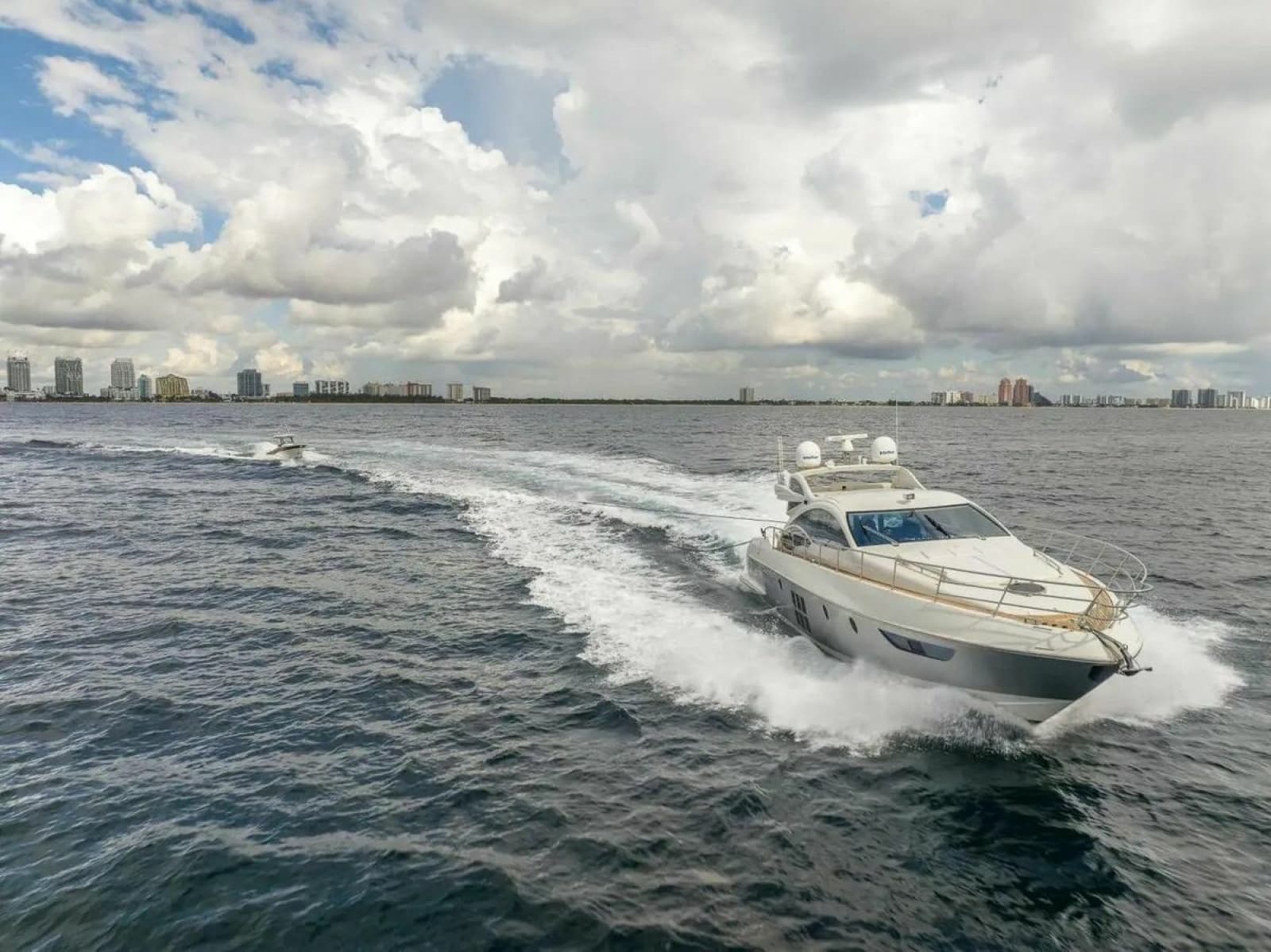 2008 Azimut 62S