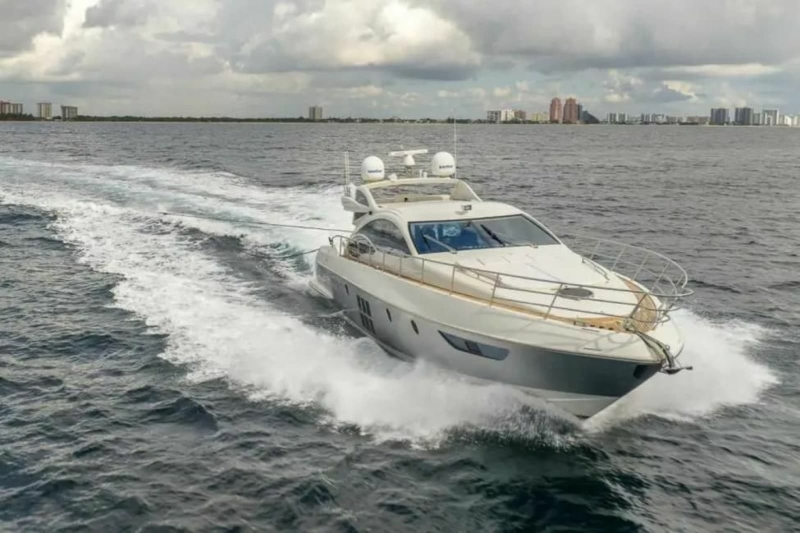 2008 Azimut 62S