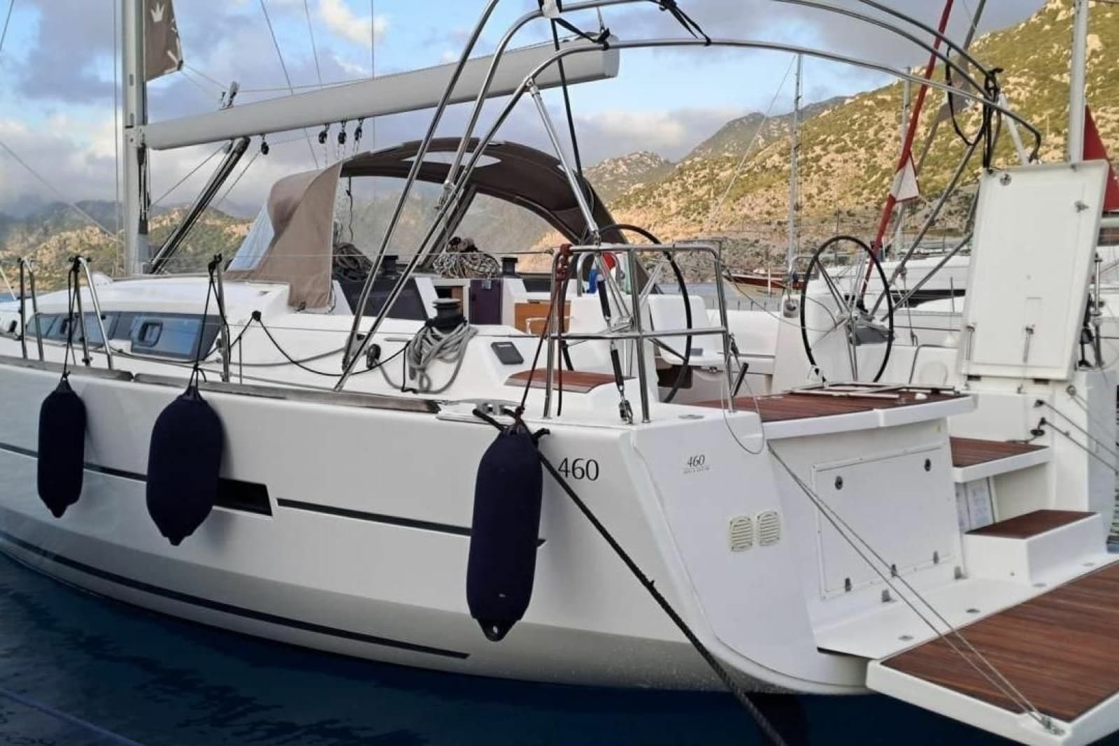 2017 Dufour 460 Grand Large