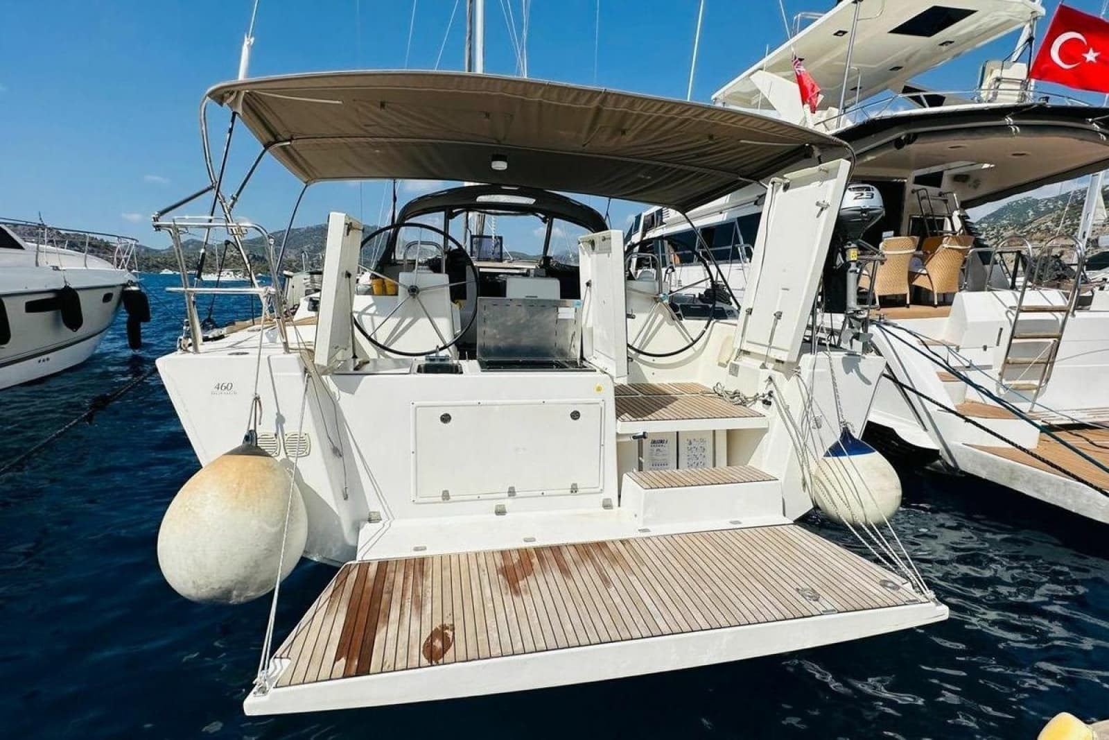 2017 Dufour 460 Grand Large