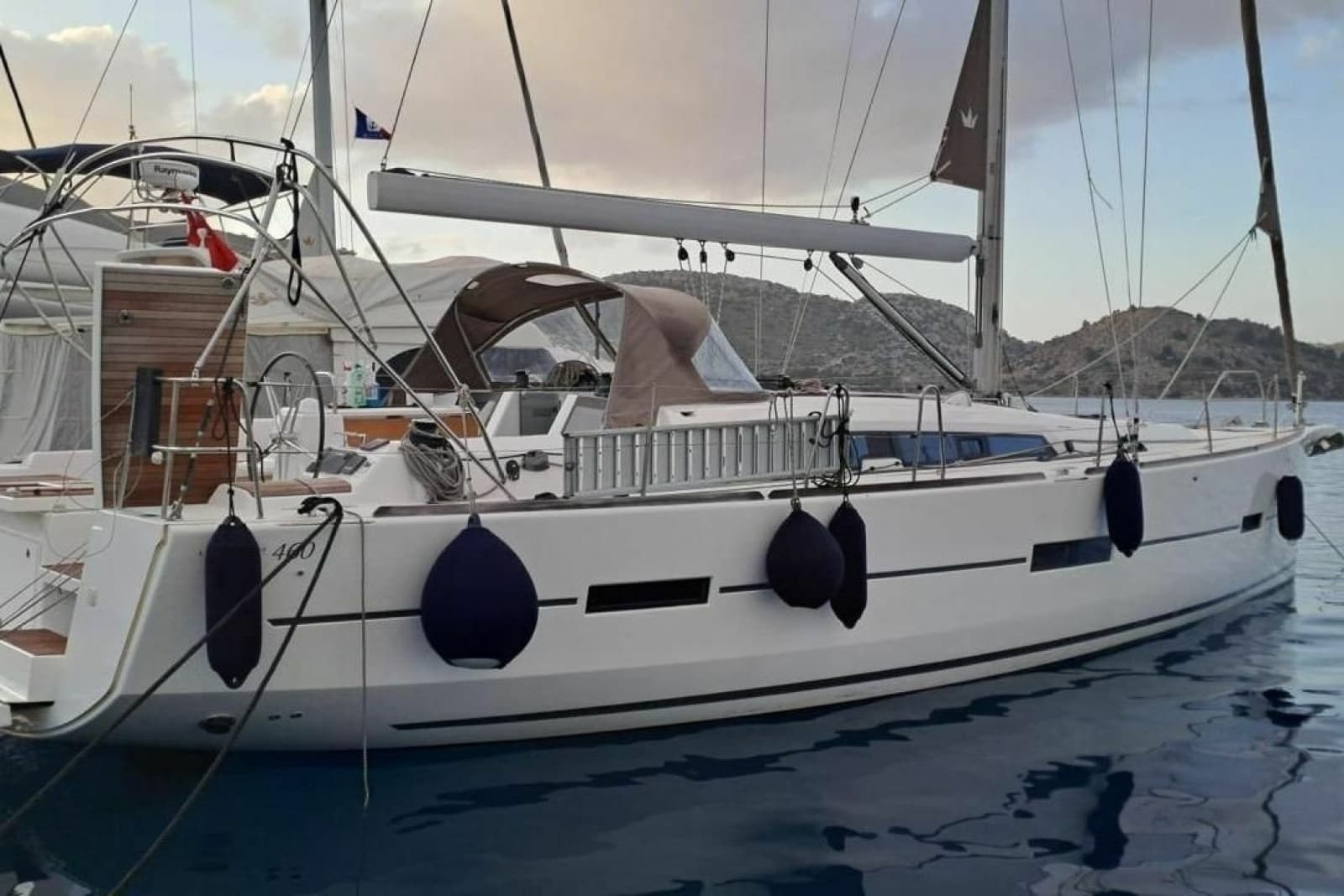 2017 Dufour 460 Grand Large