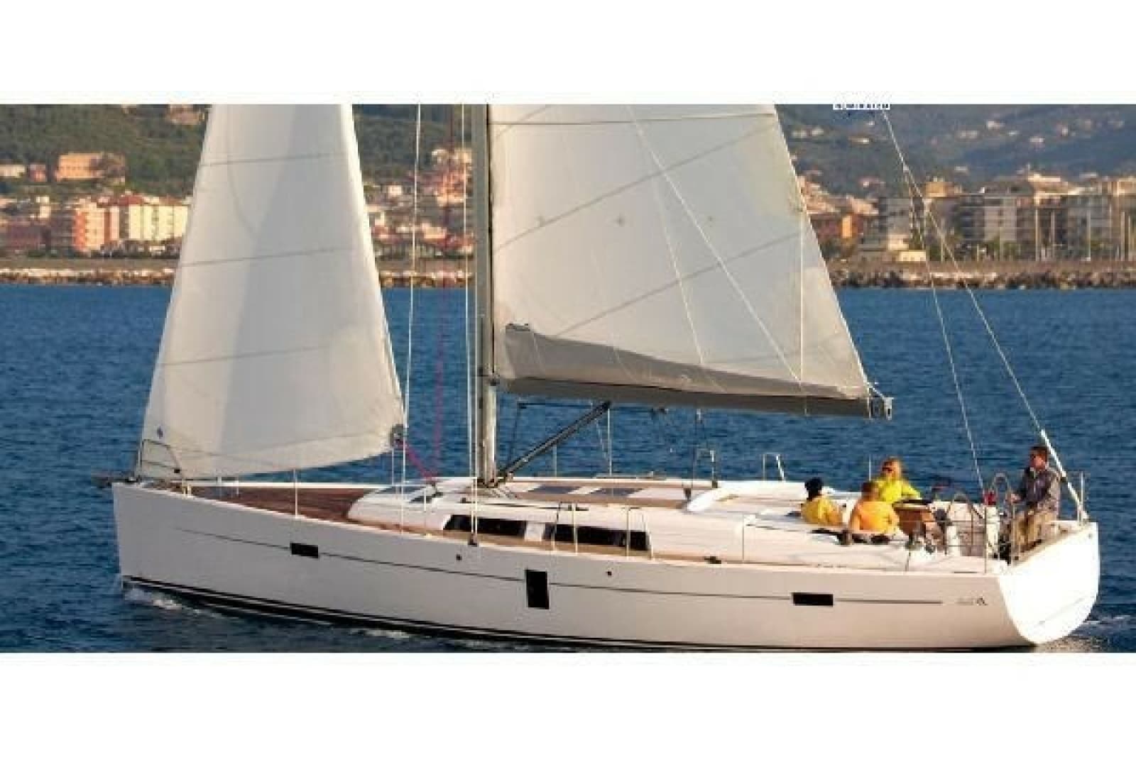 2014 Hanse 445
