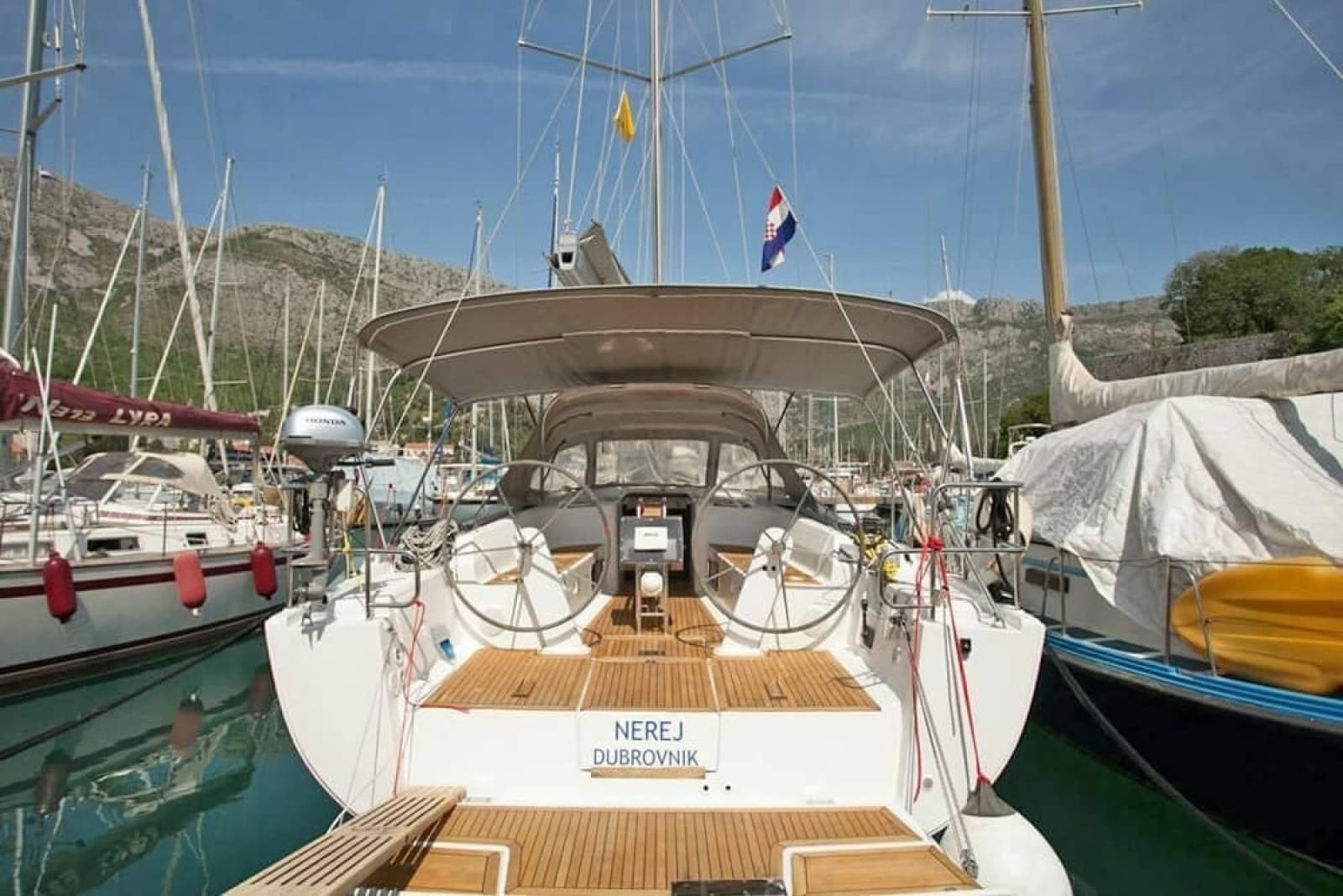 2014 Hanse 445