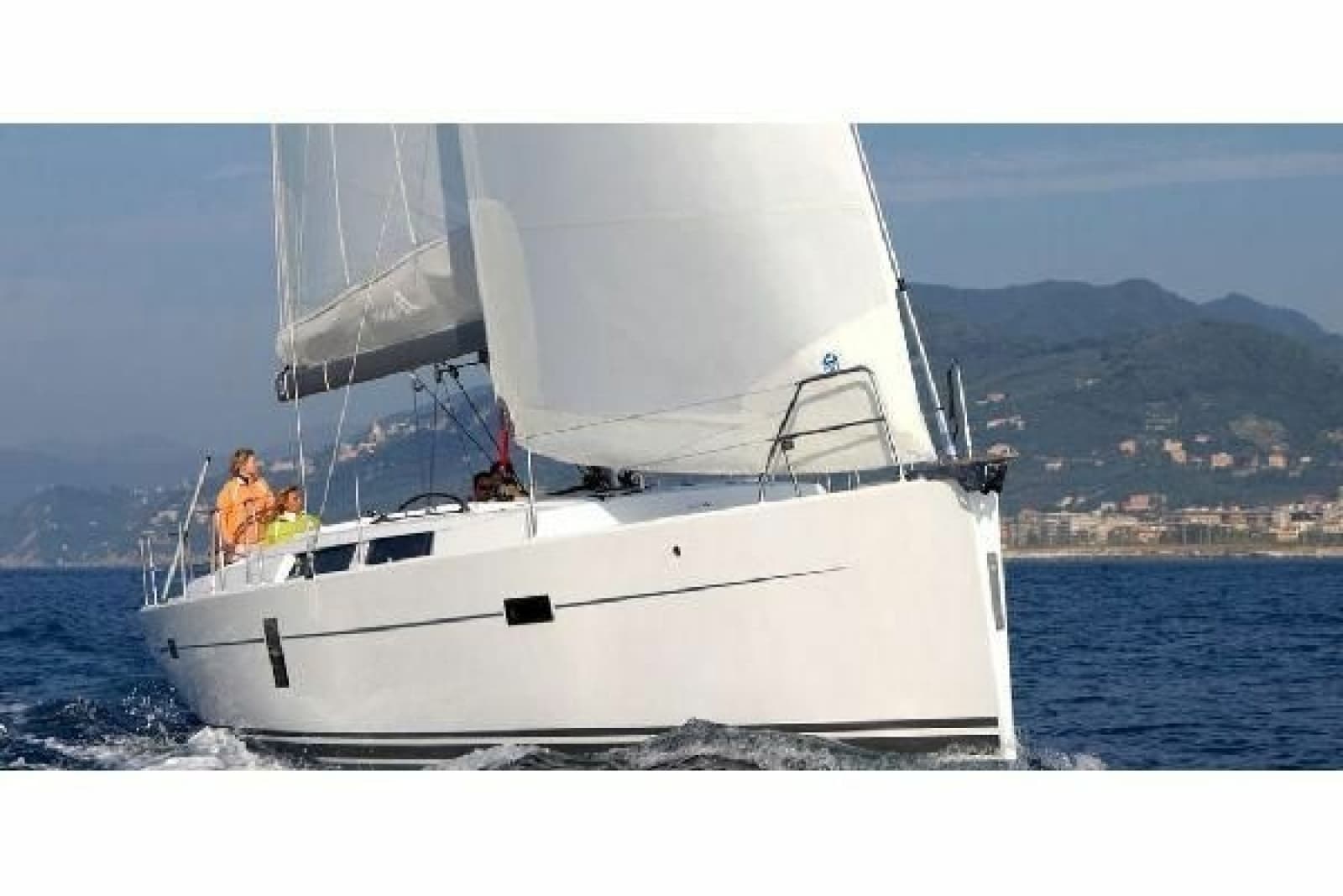 2014 Hanse 445