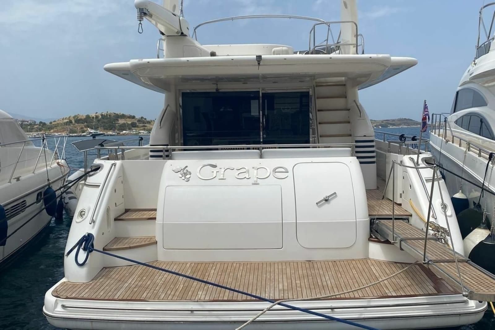2008 Princess 75 Motor Yacht