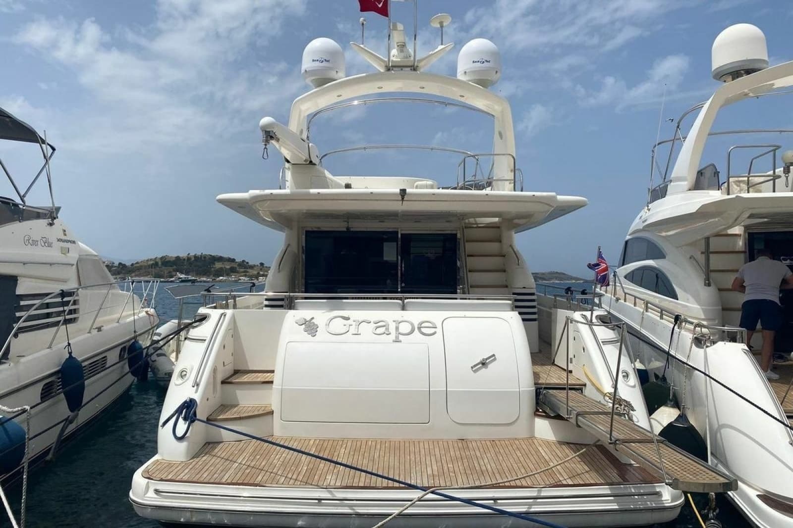 2008 Princess 75 Motor Yacht