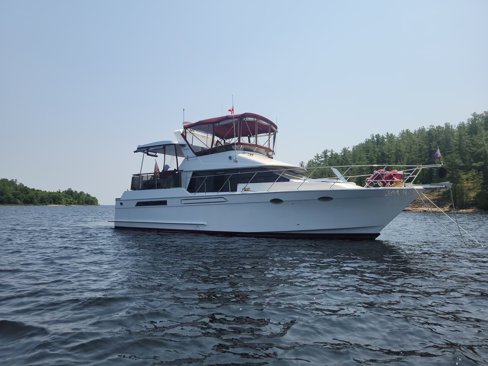 1987 Ocean Alexander Ocean 42