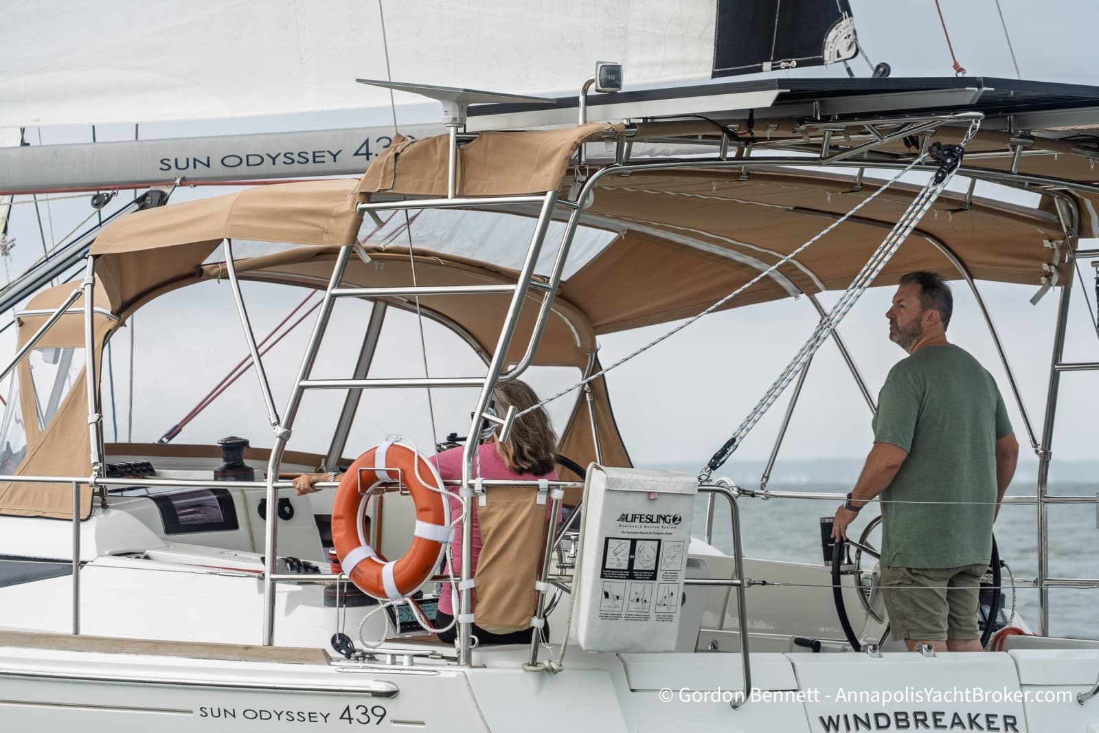2015 Jeanneau Sun Odyssey 439