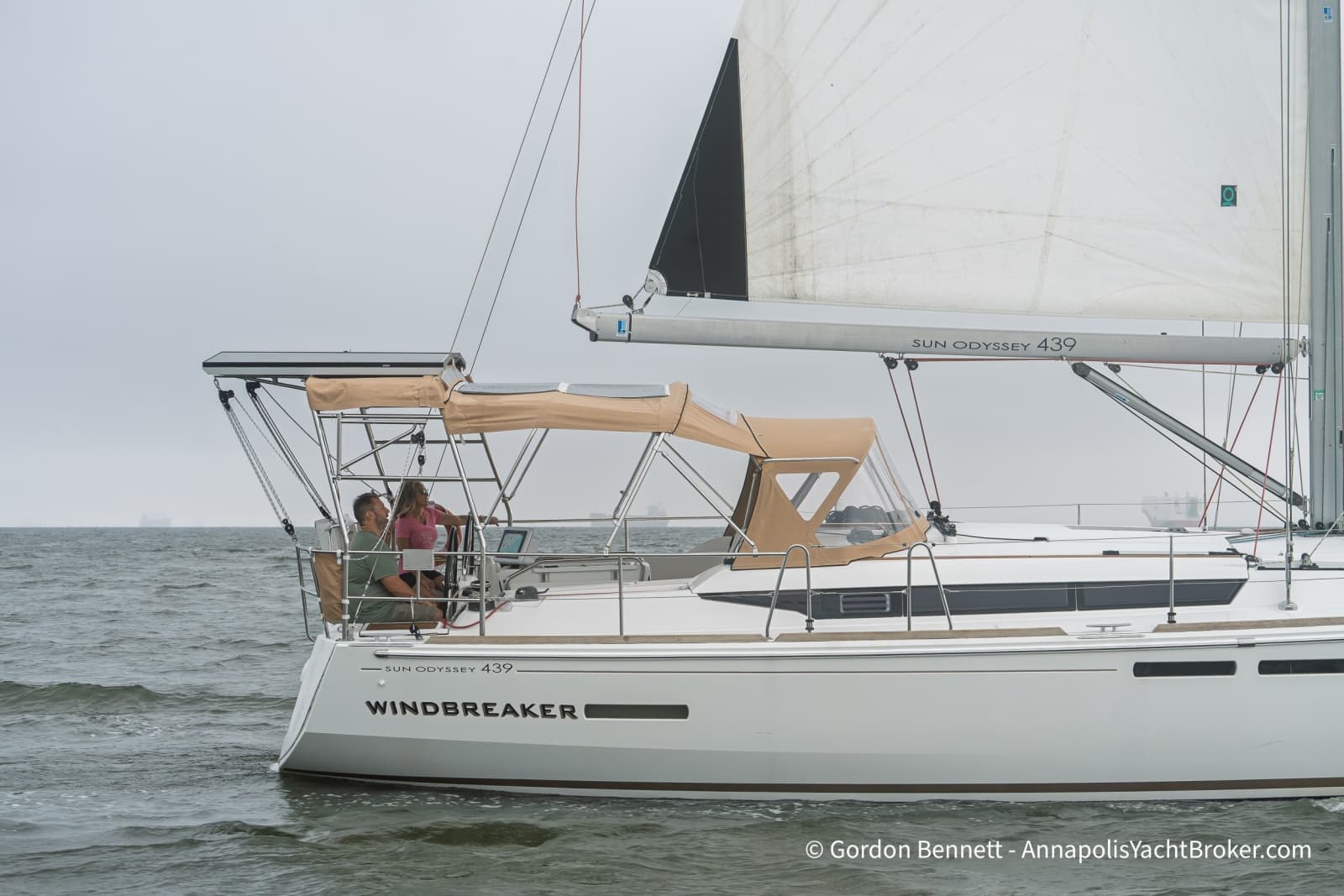 2015 Jeanneau Sun Odyssey 439