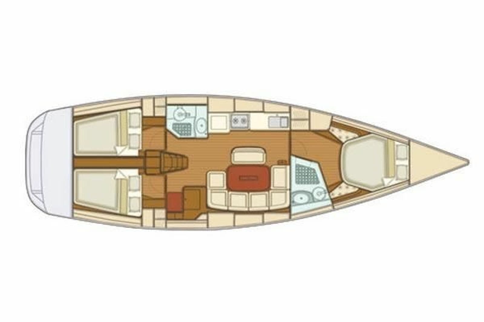 2007 Grand Soleil 43