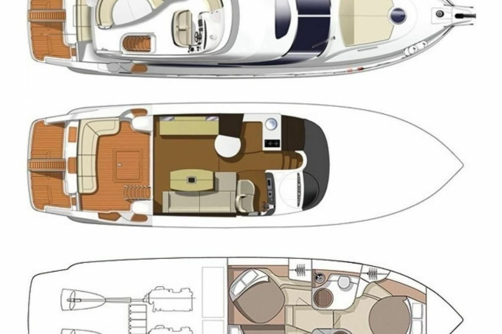 2007 Cranchi Atlantique 50