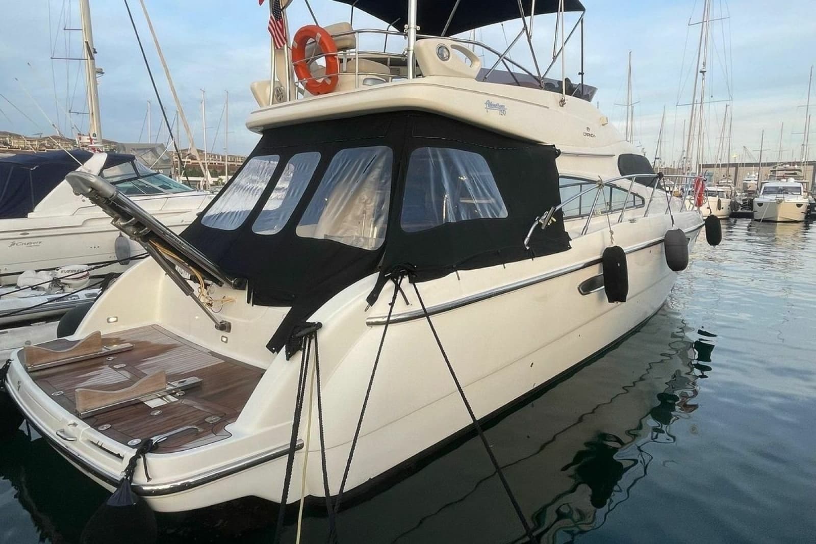2007 Cranchi Atlantique 50