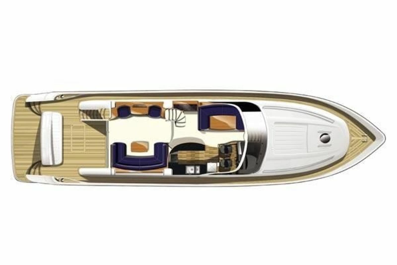 2007 Princess 21M